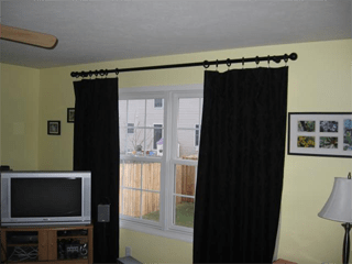 Black Curtains