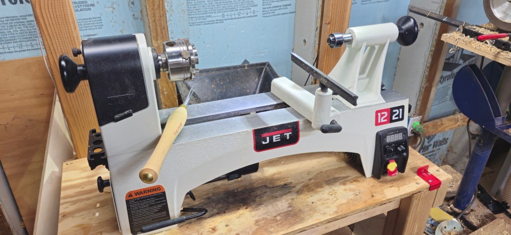 Dead Lathe; New&nbsp;Lathe